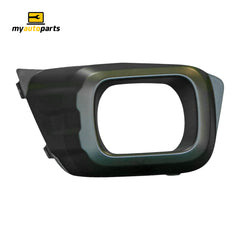 Front Bar Grille With Fog Light Mount Drivers Side Genuine Suits Ford Ranger XLT PX 9/2018 On