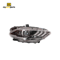 Head Lamp Drivers Side Genuine suits Ford Mustang FN