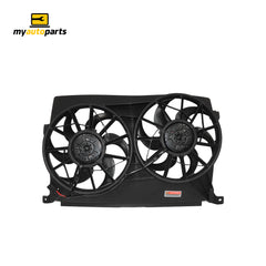 12 v Radiator Fan Assembly Aftermarket Suits Ford Falcon AU 1998 to 2002