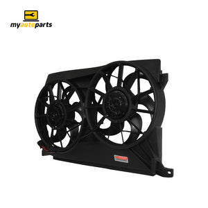 12 v Radiator Fan Assembly Aftermarket Suits Ford Falcon AU 1998 to 2002