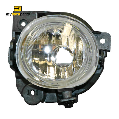 Fog Lamp Passenger Side Certified suits Ford Ranger & Mazda BT-50 2006 to 2011