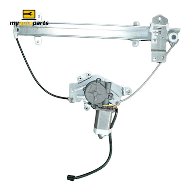 Front Door Window Regulator Drivers Side Aftermarket suits Ford