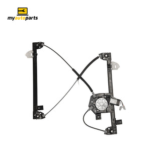 Electric With Motor Front Door Window Regulator Passenger Side Aftermarket Suits Ford Falcon FG 2008 to 2014