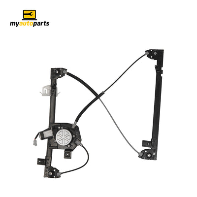 Electric With Motor Front Door Window Regulator Drivers Side Aftermarket Suits Ford Falcon FG 2008 to 2014