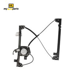 Electric With Motor Front Door Window Regulator Drivers Side Aftermarket Suits Ford Falcon FG 2008 to 2014