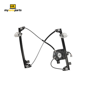 Electric With Motor Front Door Window Regulator Drivers Side Aftermarket Suits Ford Falcon FG 2008 to 2014