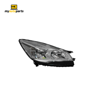 Halogen Head Lamp Drivers Side Certified Suits Ford Kuga TF 2013 to 2016