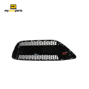 Front Bar Grille Genuine Suits Ford Focus ST LWII 6/2012 to 8/2015