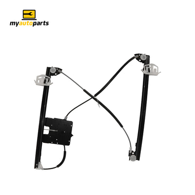 Electric Without Motor Front Door Window Regulator Passenger Side Aftermarket Suits Ford Territory SX/SY 2004 to 2011