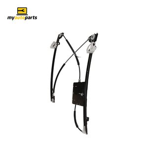 Electric Without Motor Front Door Window Regulator Drivers Side Aftermarket Suits Ford Territory SX/SY 2004 to 2011