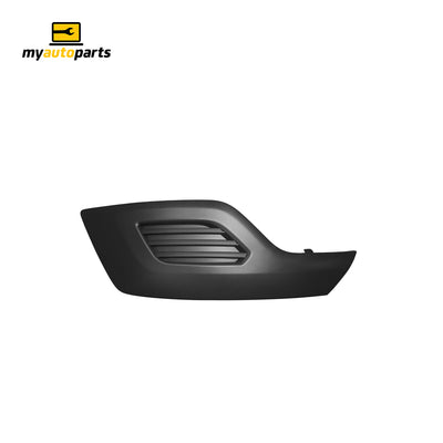 Front Bar Grille Drivers Side Genuine Suits Ford Transit VN 9/2013 to 5/2018