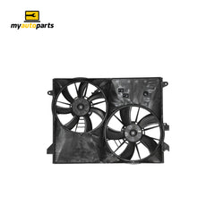 Radiator Fan Assembly Genuine Suits Holden Captiva CG 2006 to 2011 3.2L 10HMA V6 Petrol