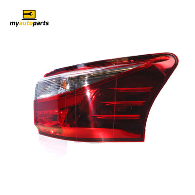 Tail Lamp Drivers Side Genuine Suits Isuzu MU-X UCR/UCS 2017 to 2021