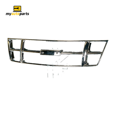 Grille Genuine Suits Isuzu D-Max D-Max 2008 to 2012