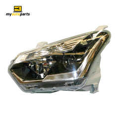 Projector Head Lamp Passenger Side Certified Suits Isuzu D-Max TFS 2017 On