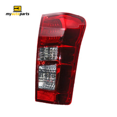 Tail Lamp Drivers Side Certified suits Isuzu D-Max