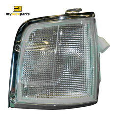 Front Park / Indicator Lamp Drivers Side Certified Suits Holden Rodeo TF 1988 to 1997