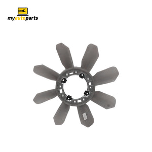 Radiator Fan Blade Aftermarket Suits Holden Rodeo RA 2003 to 2008