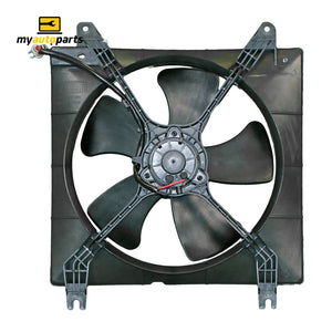 12 v Radiator Fan Assembly Passenger Side Aftermarket Suits Holden Viva JF 2005 to 2009