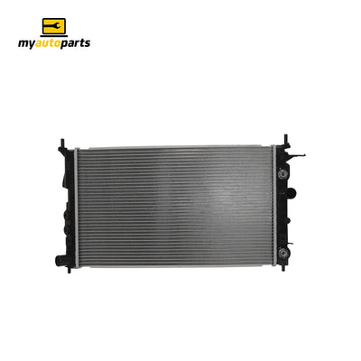 Radiator 34 mm 34 / Plastic Aluminium 608 x 358 x 26 mm Automatic 2.0L/2.2L L C20/C22 Aftermarket Suits Holden Vectra JR/JS/JSII 1997 to 2003