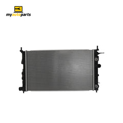 Radiator 34 mm 34 / Plastic Aluminium 608 x 358 x 26 mm Automatic 2.0L/2.2L L C20/C22 Aftermarket Suits Holden Vectra JR/JS/JSII 1997 to 2003