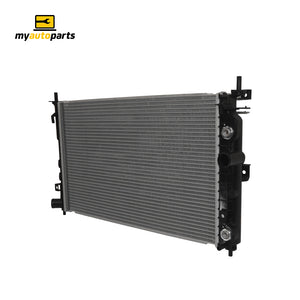Radiator 34 mm 34 / Plastic Aluminium 608 x 358 x 26 mm Automatic 2.0L/2.2L L C20/C22 Aftermarket Suits Holden Vectra JR/JS/JSII 1997 to 2003
