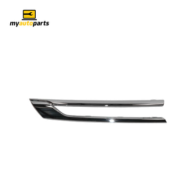 Grille Mould Genuine Suits Holden Astra BK 2016 to 2021