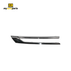 Grille Mould Genuine Suits Holden Astra BK 2016 to 2021