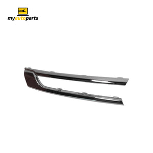 Grille Mould Genuine Suits Holden Astra BK 2016 to 2021