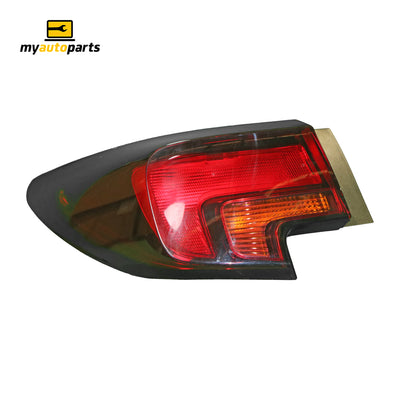 Tail Lamp Passenger Side Certified Suits Holden Astra BK 2016 to 2021