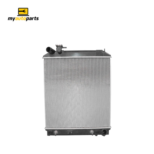 Aftermarket Radiator 510mm x 36mm x 468mm 4JJ1TCS T/DSL PA AT suits Isuzu Truck N Series NNR, NLR 2007 to 2010