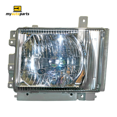 Head Lamp Passenger Side Certified suits Isuzu Truck N Series