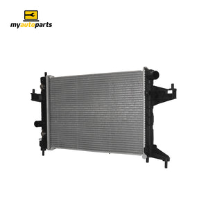 Radiator Aftermarket Suits Holden Barina XC 2001 to 2011 - 542 x 348 x 26 mm