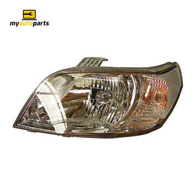 Head Lamp Drivers Side Genuine Suits Holden Barina TK 2008 to 2012