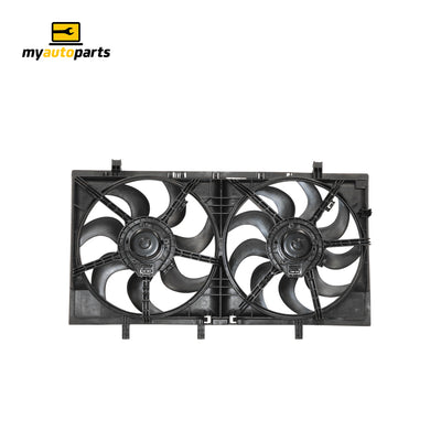 Radiator Fan Assembly Aftermarket suits Holden Berlina, Calais, Commodore, Sportwagon or Ute 2006 to 2010