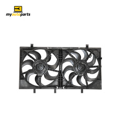 Radiator Fan Assembly Aftermarket suits Holden Berlina, Calais, Commodore, Sportwagon or Ute 2006 to 2010