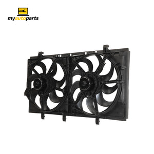 Radiator Fan Assembly Aftermarket suits Holden Berlina, Calais, Commodore, Sportwagon or Ute 2006 to 2010