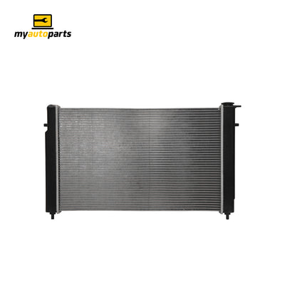 Radiator 35 / 35 mm Plastic Aluminium 675 x 428 x 26 mm Manual/Auto 3.8L L VA,VR Aftermarket Suits Holden Commodore VU/VX 2000 to 2002
