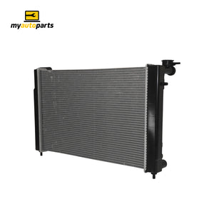 Radiator 35 / 35 mm Plastic Aluminium 675 x 428 x 26 mm Manual/Auto 3.8L L VA,VR Aftermarket Suits Holden Commodore VU/VX 2000 to 2002