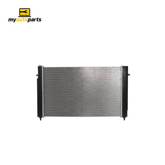 Radiator Aftermarket Suits Holden Commodore VU/VX 2000 to 2002 - 675 x 428 x 32 mm Manual/Auto