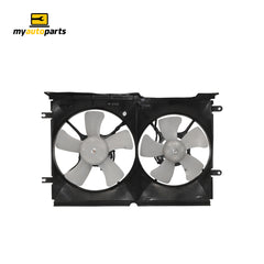 Radiator Fan Assembly, With Two Wires,  Aftermarket suits Holden Statesman/Caprice or Commodore 1999 to 2003