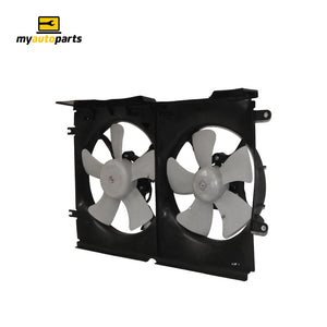 Radiator Fan Assembly, With Two Wires,  Aftermarket suits Holden Statesman/Caprice or Commodore 1999 to 2003