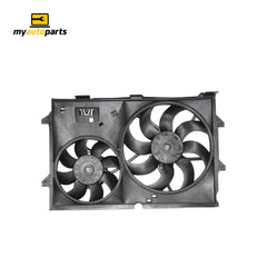 Radiator Fan Assembly Aftermarket suits Holden Berlina, Calais, Commodore, Crewman or Ute 2002 to 2004