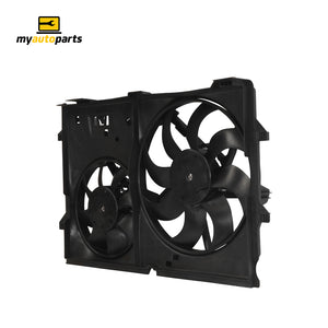Radiator Fan Assembly Aftermarket suits Holden Berlina, Calais, Commodore, Crewman or Ute 2002 to 2004