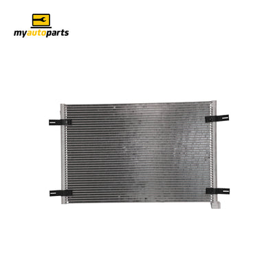A/C Condenser,Without Drier, Aftermarket suits Holden Commodore,Berlina,Calais,Crewman and Ute 2004 to 2007 - 660 x 420 x 16 mm