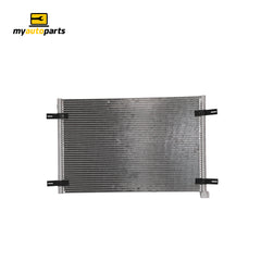 A/C Condenser,Without Drier, Aftermarket suits Holden Commodore,Berlina,Calais,Crewman and Ute 2004 to 2007 - 660 x 420 x 16 mm