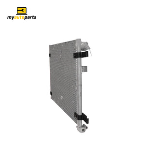 A/C Condenser,Without Drier, Aftermarket suits Holden Commodore,Berlina,Calais,Crewman and Ute 2004 to 2007 - 660 x 420 x 16 mm