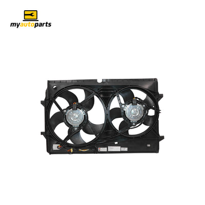 Radiator Fan Assembly Aftermarket suits Holden Commodore VZ 3.6L V6 2004 to 2007