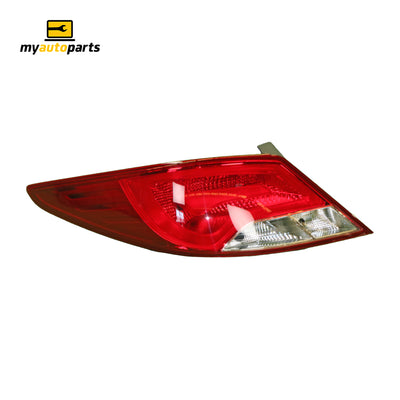 Tail Lamp Passenger Side Certified Suits Hyundai Accent RB 2013 to 2019