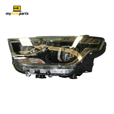 Head Lamp Passenger Side Genuine suits Hyundai iMax TQ-W